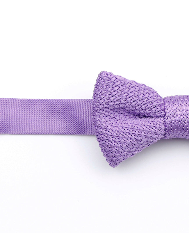 Laço Violeta Criança em Malha «Léon»