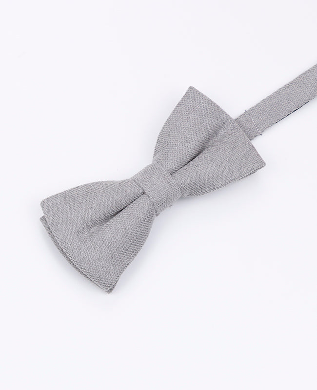 Noeud Papillon Gris n°1 Enfant en Effet Velours | Simon - Unipap's