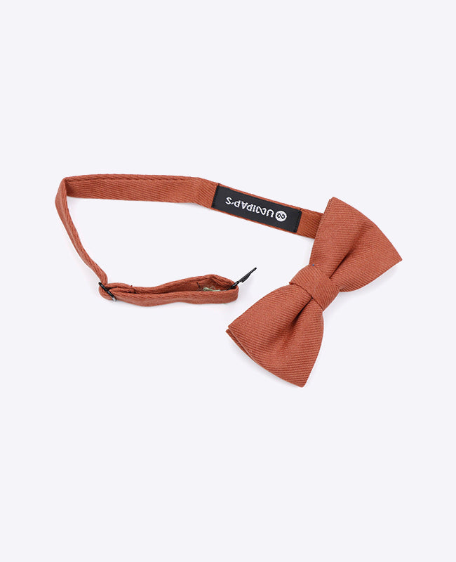 Laço Laranja n°3 Criança em Efeito Veludo | Simon - Unipap's