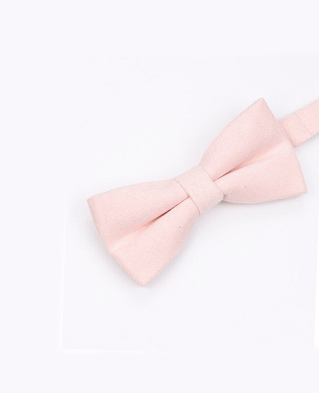 Noeud Papillon Rose n°1 Enfant en Effet Velours | Simon - Unipap's