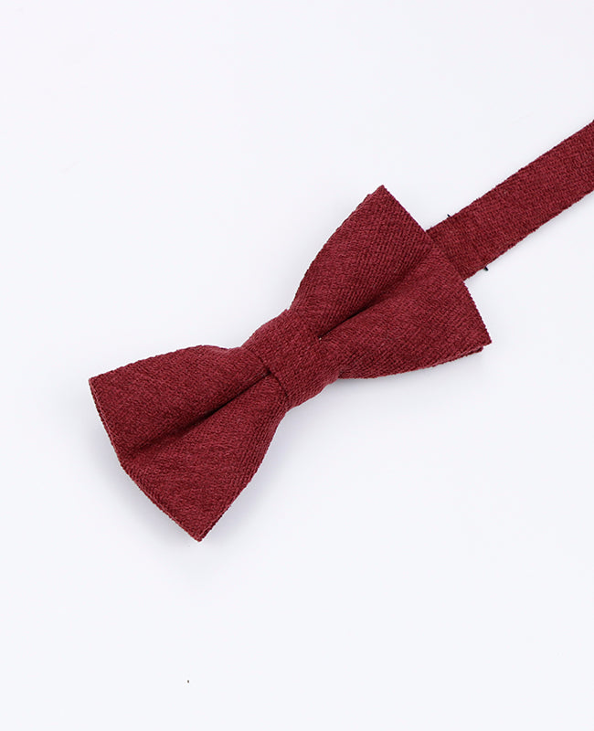 Laço Vermelho n°1 Criança em Efeito Veludo | Simon - Unipap's