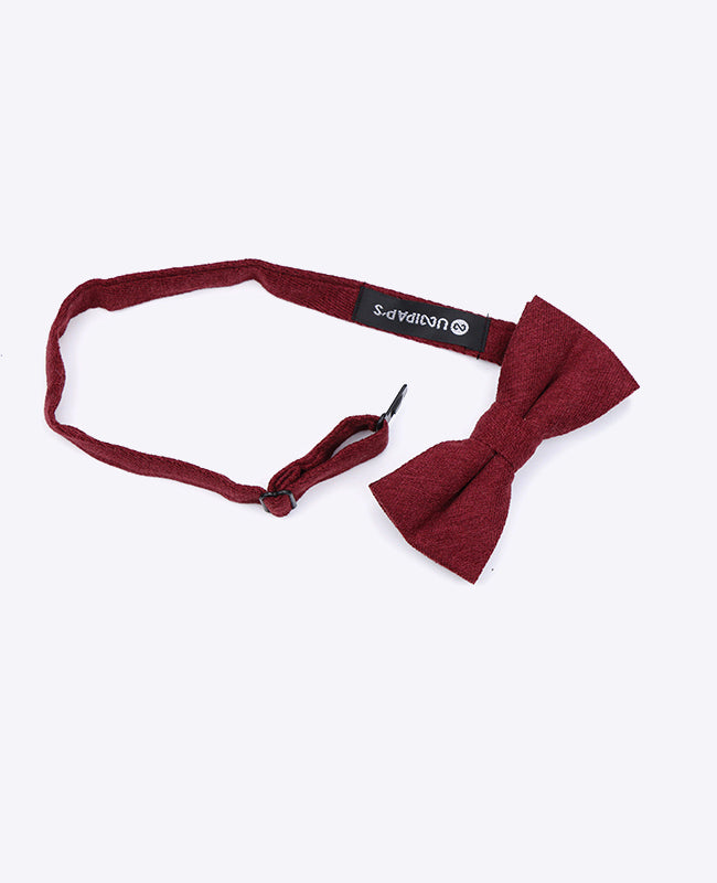 Laço Vermelho n°1 Criança em Efeito Veludo | Simon - Unipap's