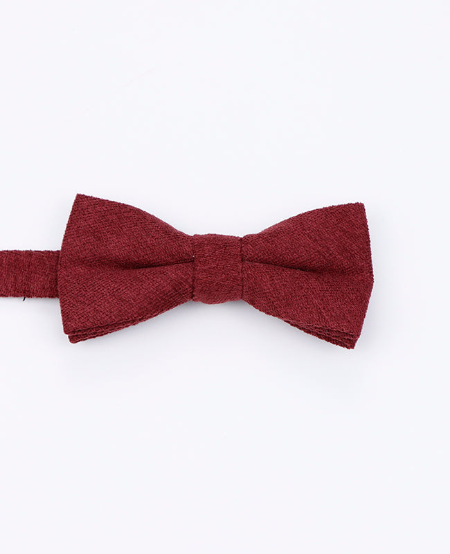 Laço Vermelho n°1 Criança em Efeito Veludo | Simon - Unipap's