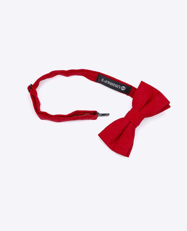 Laço Vermelho n°2 Criança em Efeito Veludo | Simon - Unipap's