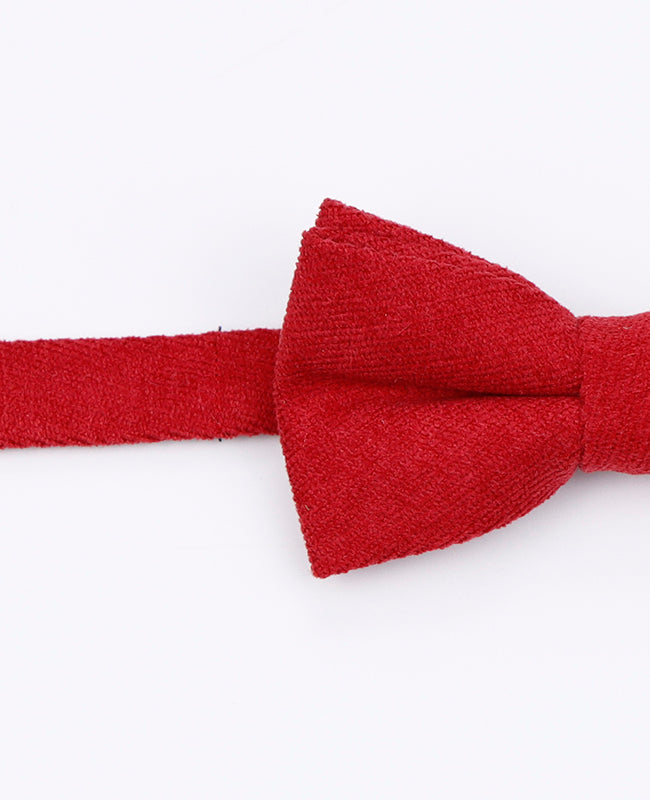 Laço Vermelho n°2 Criança em Efeito Veludo | Simon - Unipap's