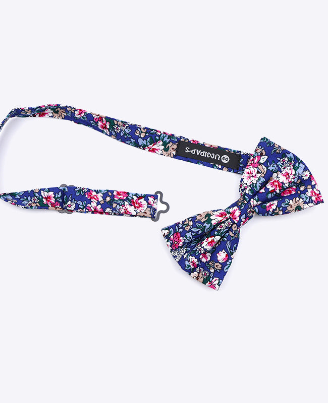 Laço Liberty Azul n°10 Homem em Algodão | Gaspard - Unipap's