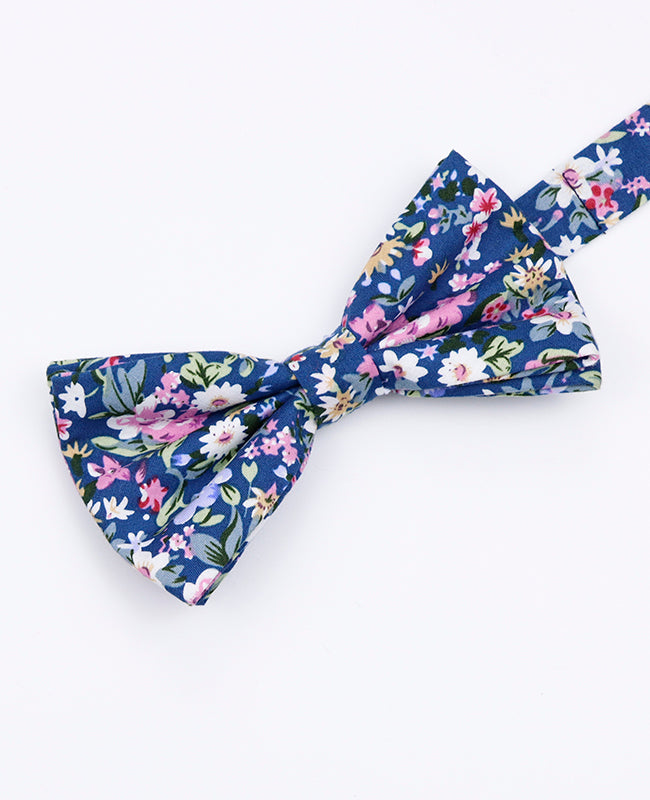 Laço Liberty Azul n°11 Homem em Algodão | Gaspard - Unipap's