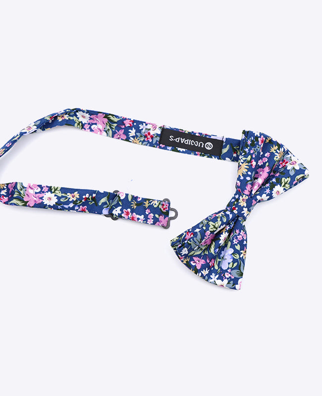 Laço Liberty Azul n°11 Homem em Algodão | Gaspard - Unipap's