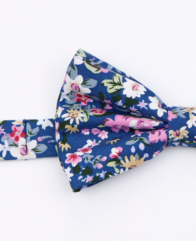 Laço Liberty Azul n°11 Homem em Algodão | Gaspard - Unipap's