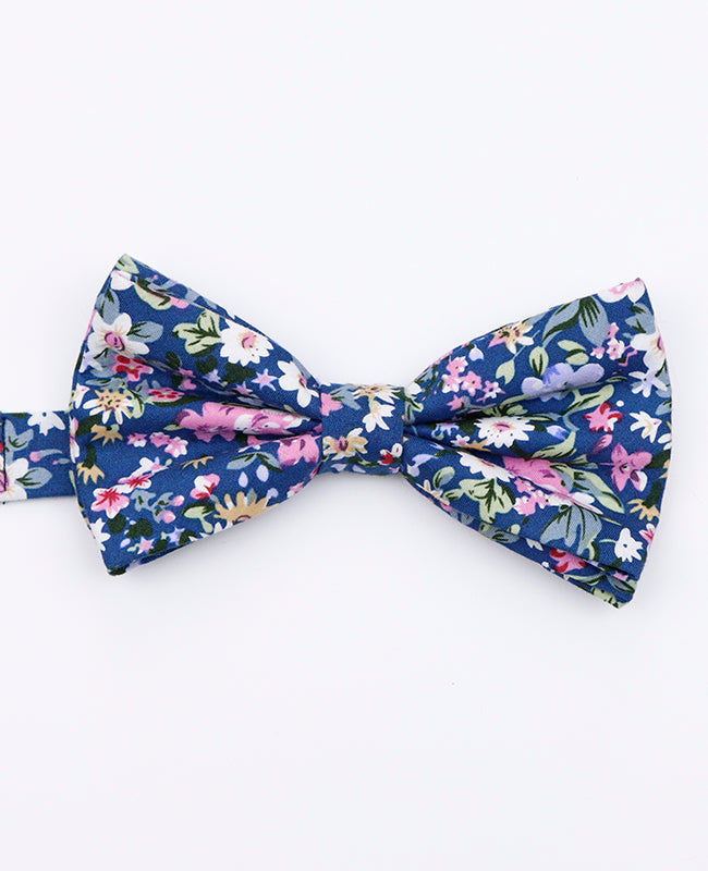 Laço Liberty Azul n°11 Homem em Algodão | Gaspard - Unipap's