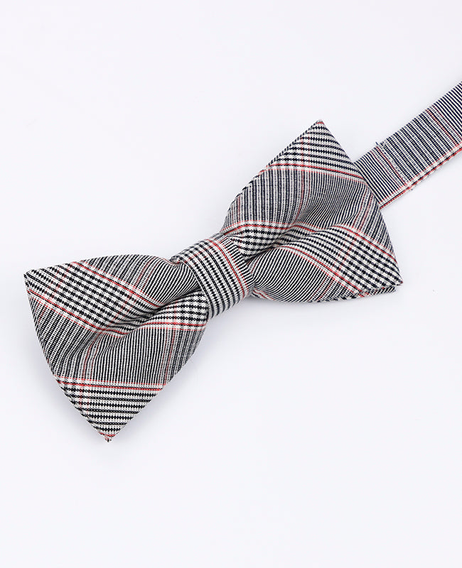 Laço Tartan Cinzento n°2 Homem em Algodão | Marcel - Unipap's