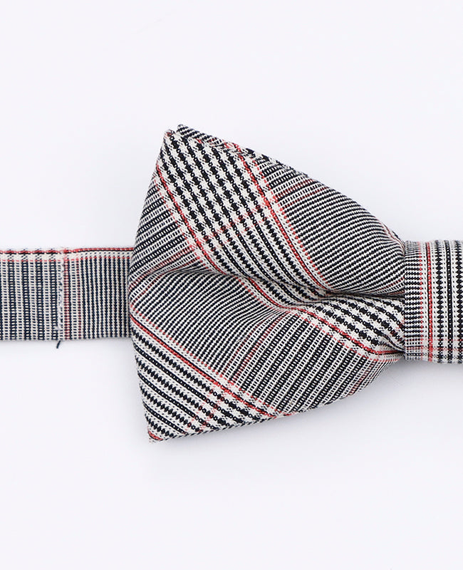 Laço Tartan Cinzento n°2 Homem em Algodão | Marcel - Unipap's