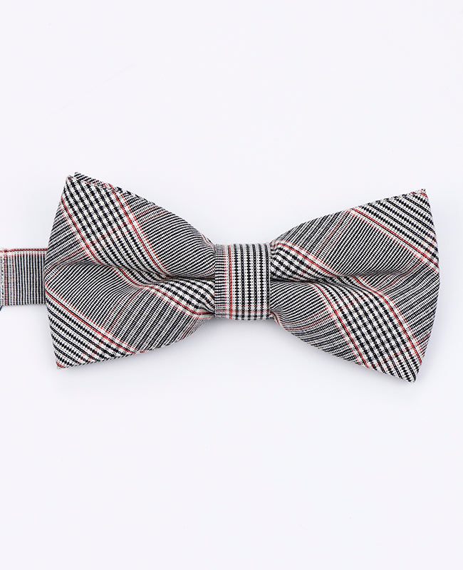 Laço Tartan Cinzento n°2 Homem em Algodão | Marcel - Unipap's