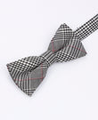 Laço Tartan Cinzento n°3 Homem em Algodão | Marcel - Unipap's