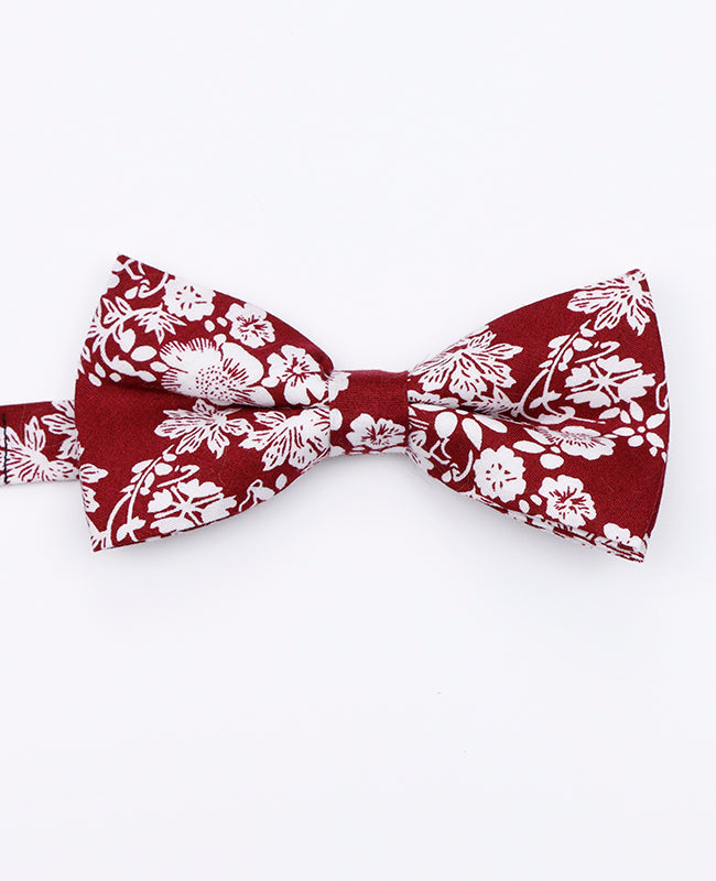 Laço Liberty Vermelho n°2 Homem em Algodão