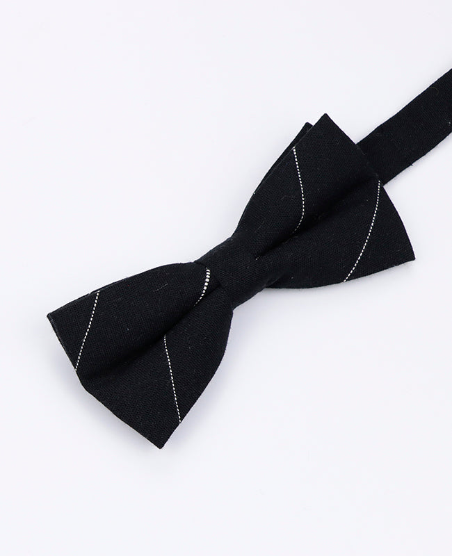 Laço Tartan Preto n°2 Homem em Algodão | Marcel - Unipap's