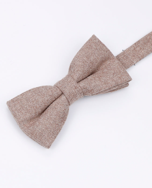 Laço Bege n°1 Homem em Lã | Claude - Unipap's