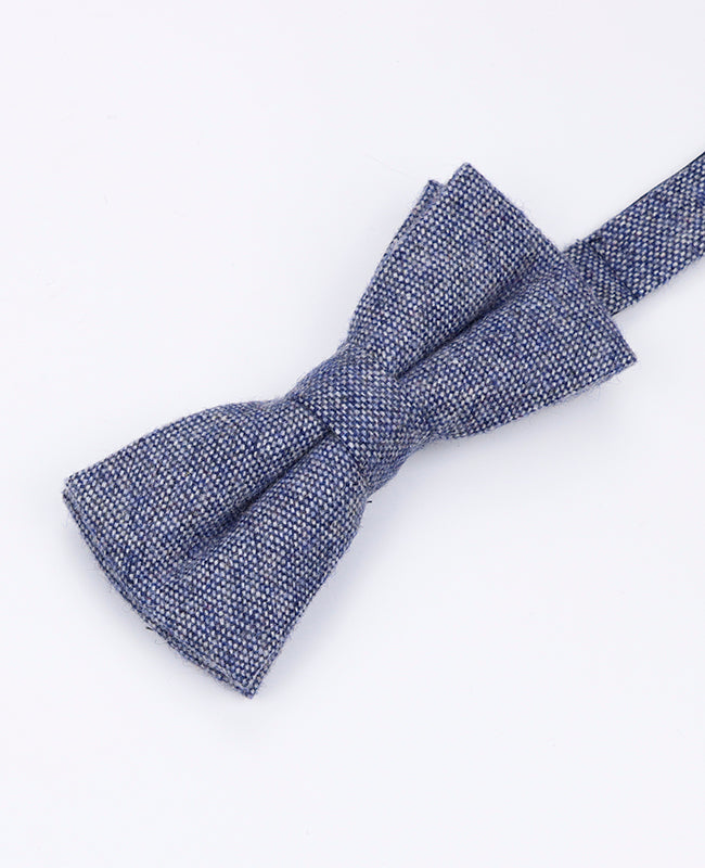 Laço Azul n°3 Homem em Lã | Claude - Unipap's