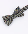 Laço Tartan Cinzento n°9 Homem em Lã | Nobert - Unipap's