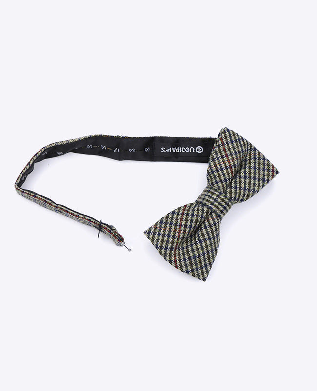 Laço Tartan Cinzento n°9 Homem em Lã | Nobert - Unipap's