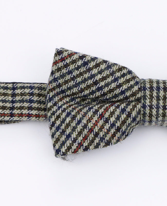 Laço Tartan Cinzento n°9 Homem em Lã | Nobert - Unipap's