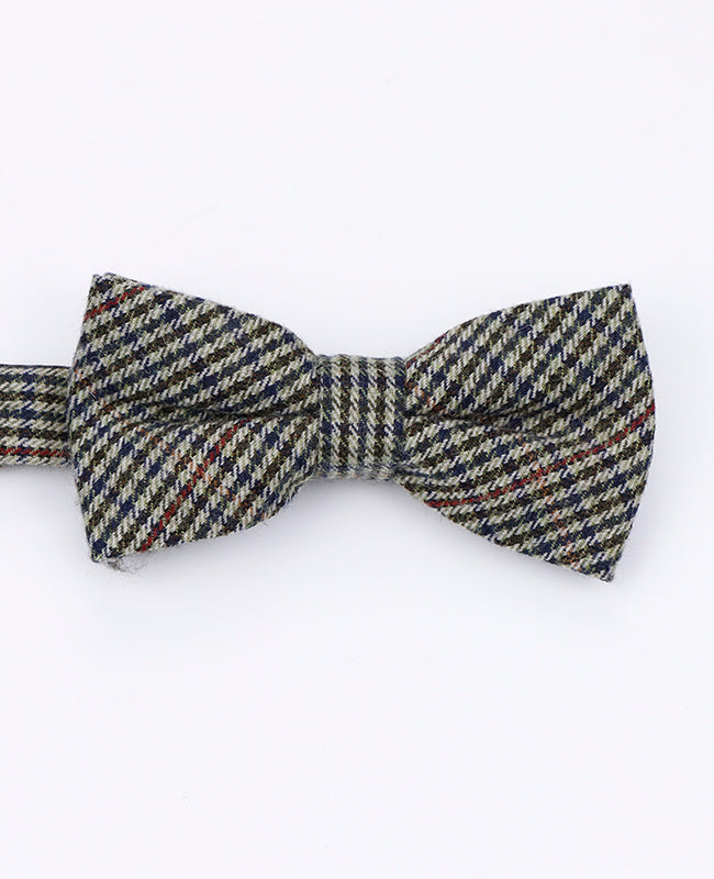 Laço Tartan Cinzento n°9 Homem em Lã | Nobert - Unipap's