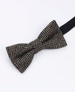 Laço Tartan Cinzento n°2 Homem em Lã | Norbert - Unipap's