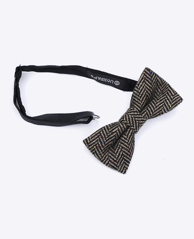 Laço Tartan Cinzento n°2 Homem em Lã | Norbert - Unipap's