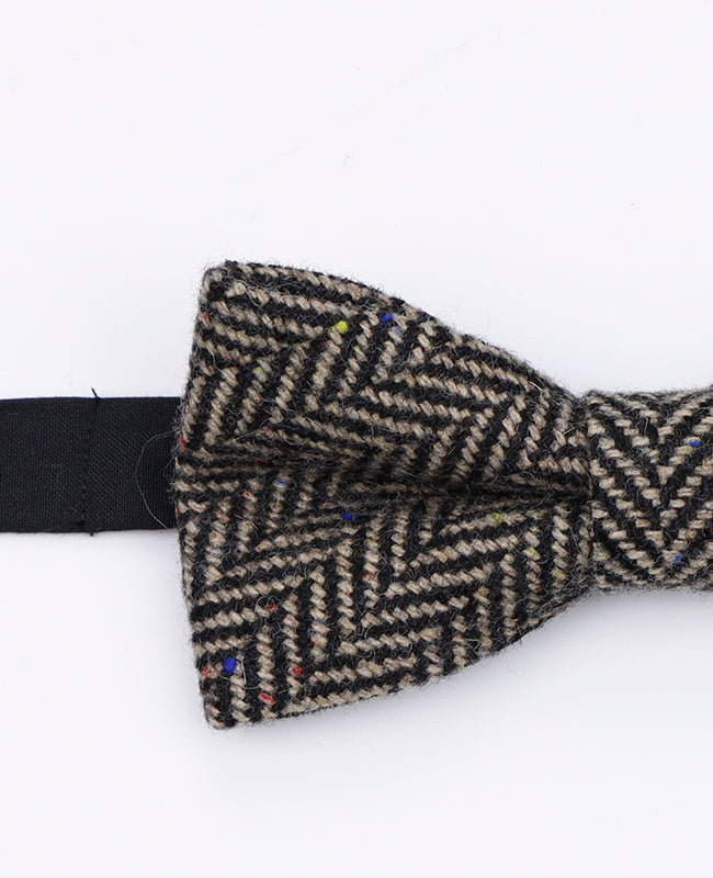 Laço Tartan Cinzento n°2 Homem em Lã | Norbert - Unipap's