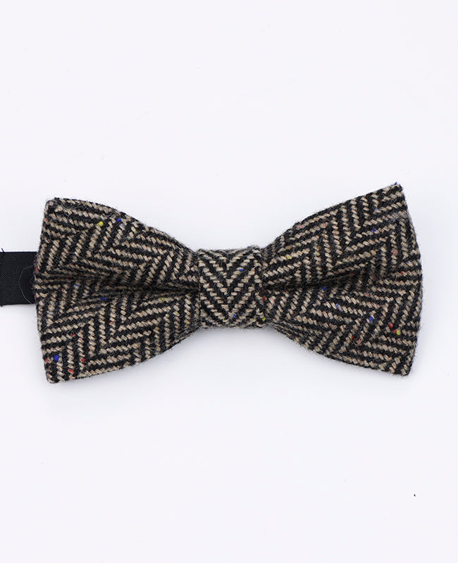 Laço Tartan Cinzento n°2 Homem em Lã | Norbert - Unipap's