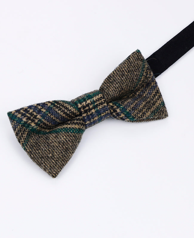 Laço Tartan Cinzento n°5 Homem em Lã | Norbert - Unipap's