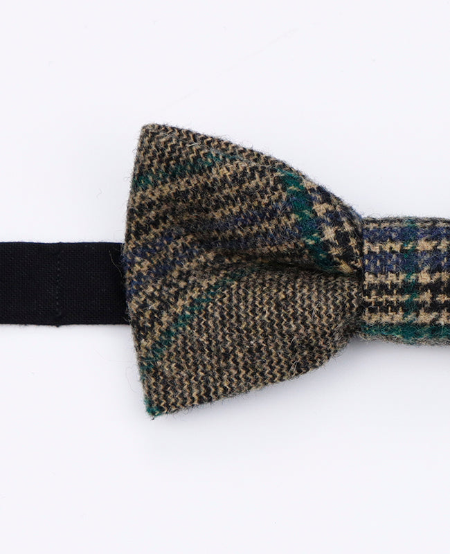 Laço Tartan Cinzento n°5 Homem em Lã | Norbert - Unipap's