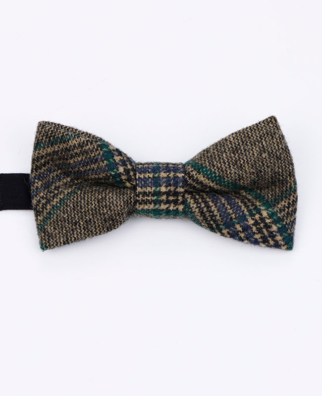 Laço Tartan Cinzento n°5 Homem em Lã | Norbert - Unipap's