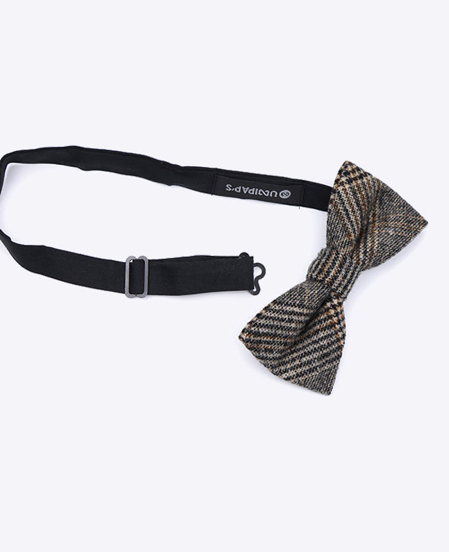 Laço Tartan Cinzento n°6 Homem em Lã | Norbert - Unipap's