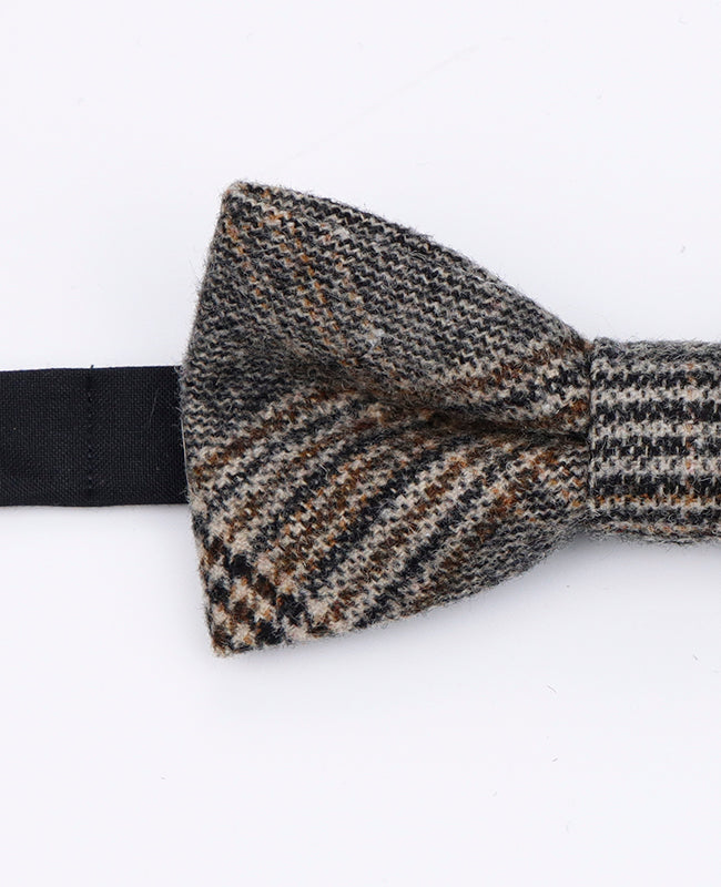 Laço Tartan Cinzento n°6 Homem em Lã | Norbert - Unipap's