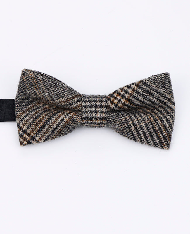 Laço Tartan Cinzento n°6 Homem em Lã | Norbert - Unipap's
