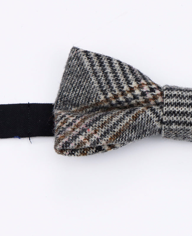 Laço Tartan Cinzento n°7 Homem em Lã | Norbert - Unipap's