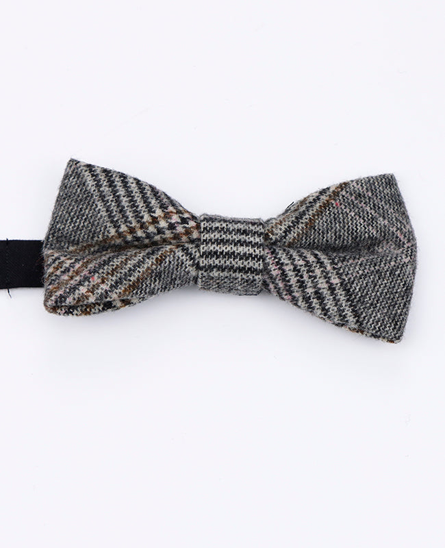 Laço Tartan Cinzento n°7 Homem em Lã | Norbert - Unipap's