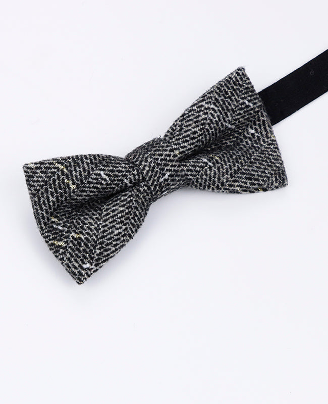 Laço Tartan Cinzento n°8 Homem em Lã | Norbert - Unipap's