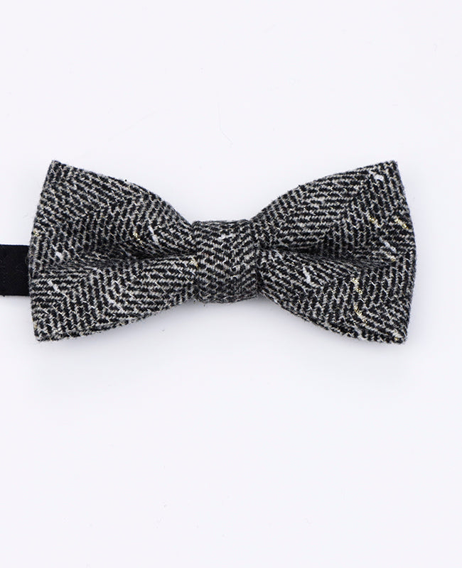 Laço Tartan Cinzento n°8 Homem em Lã | Norbert - Unipap's
