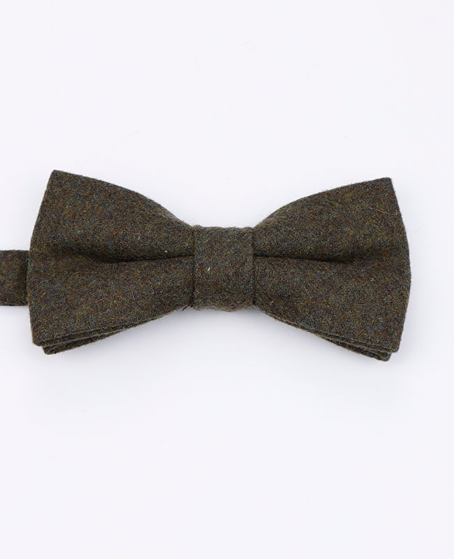 Noeud Papillon Vert n°3 Homme en Laine | Claude - Unipap's