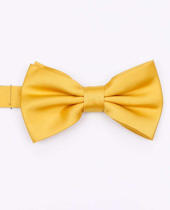Laço Amarelo n°1 Homem em Poliéster «Anatole»