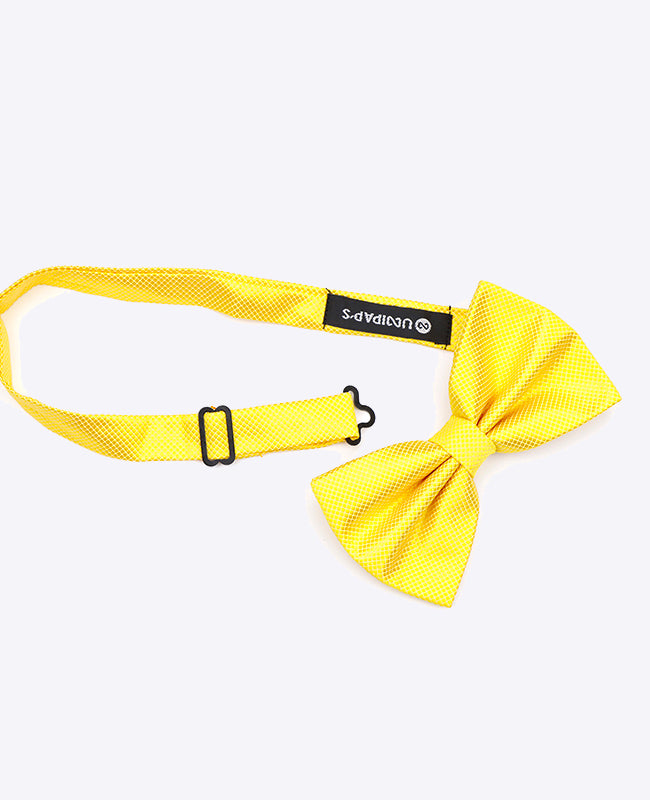 Laço Amarelo Homem em Poliéster | Martin - Unipap's