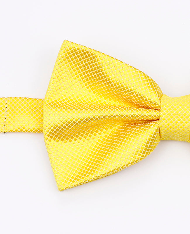 Laço Amarelo Homem em Poliéster | Martin - Unipap's