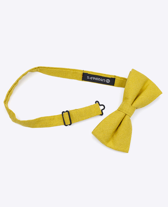 Laço Amarelo Homem em Algodão | Edgard | Unipap's
