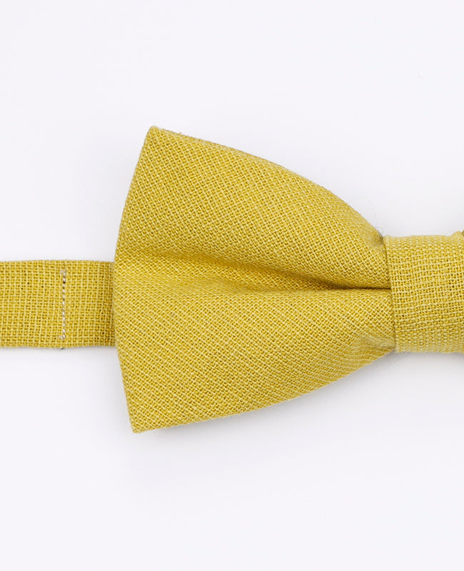 Laço Amarelo Homem em Algodão | Edgard | Unipap's