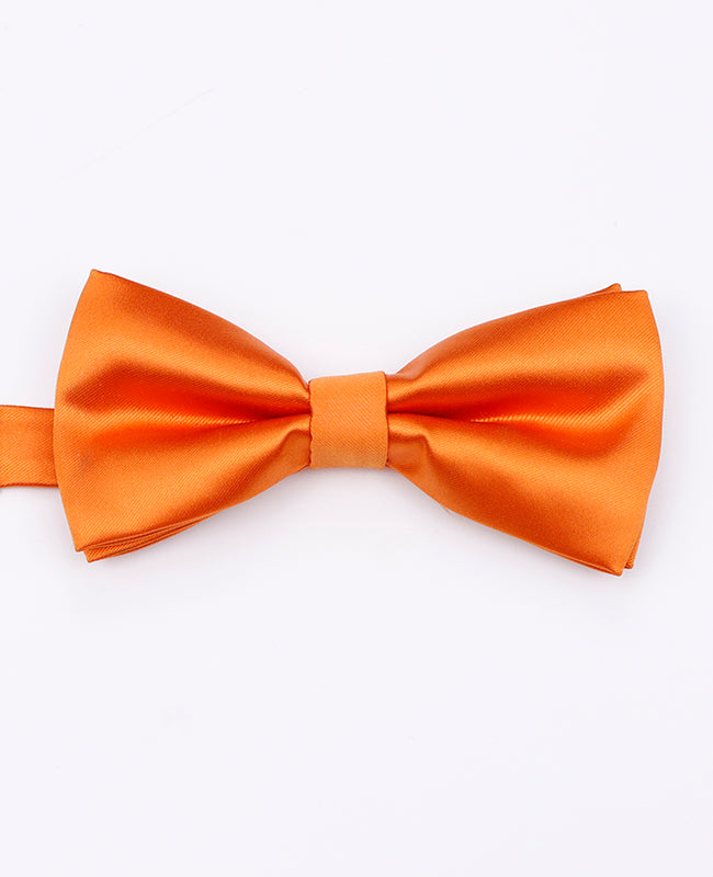 Noeud Papillon Orange Homme en Polyester | Jules - Unipap's