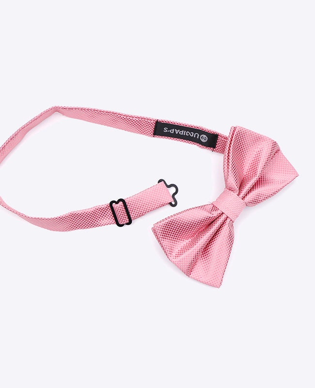 Laço Rosa n°1 Homem em Poliéster | Martin - Unipap's