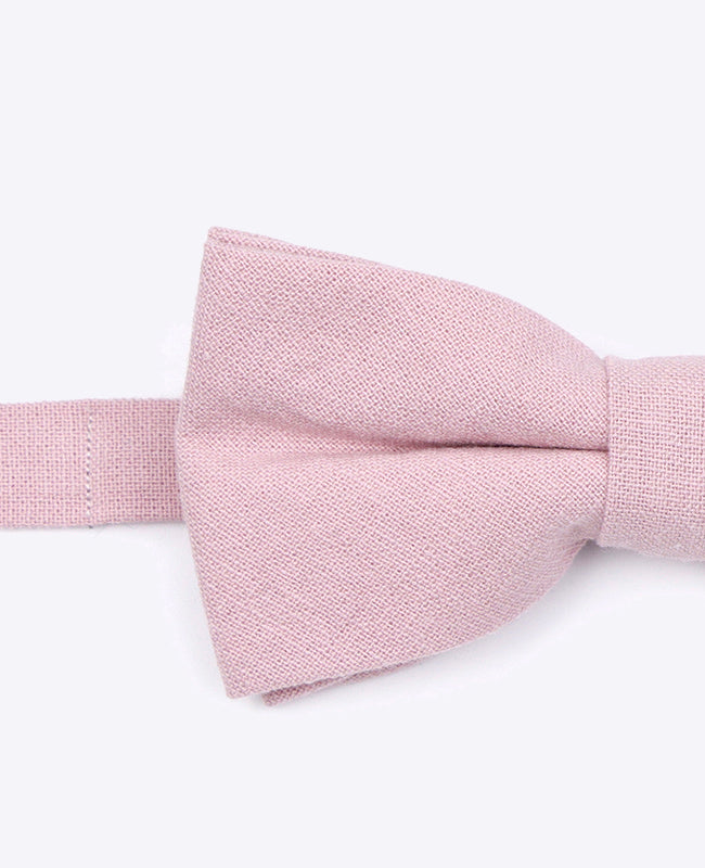 Laços Rosa n°3 Pai & Filho em Algodão «Edgard»