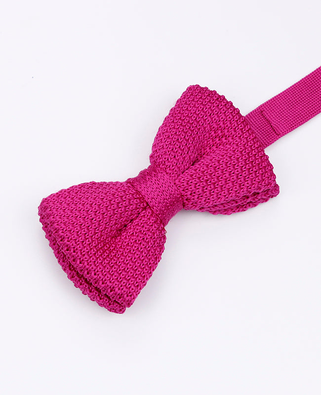Laço Rosa n°1 Homem em Malha «Léon»